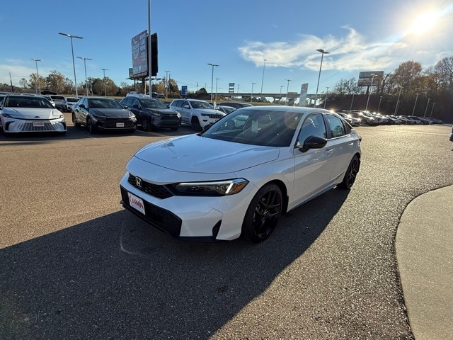 2026 Honda Civic Hatchback Sport's photo