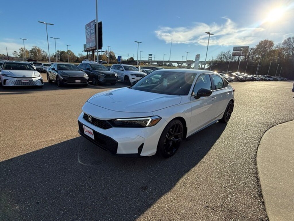 New 2026 Honda Civic Sport Hatchback