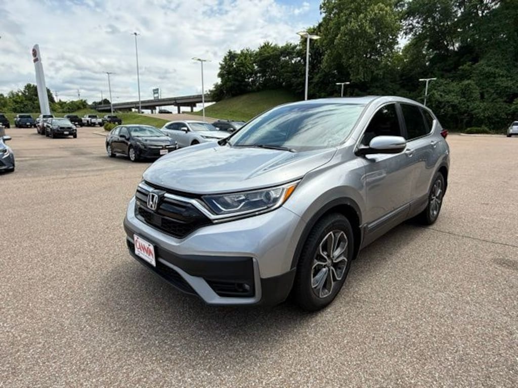 Used 2021 Honda CR-V EX SUV