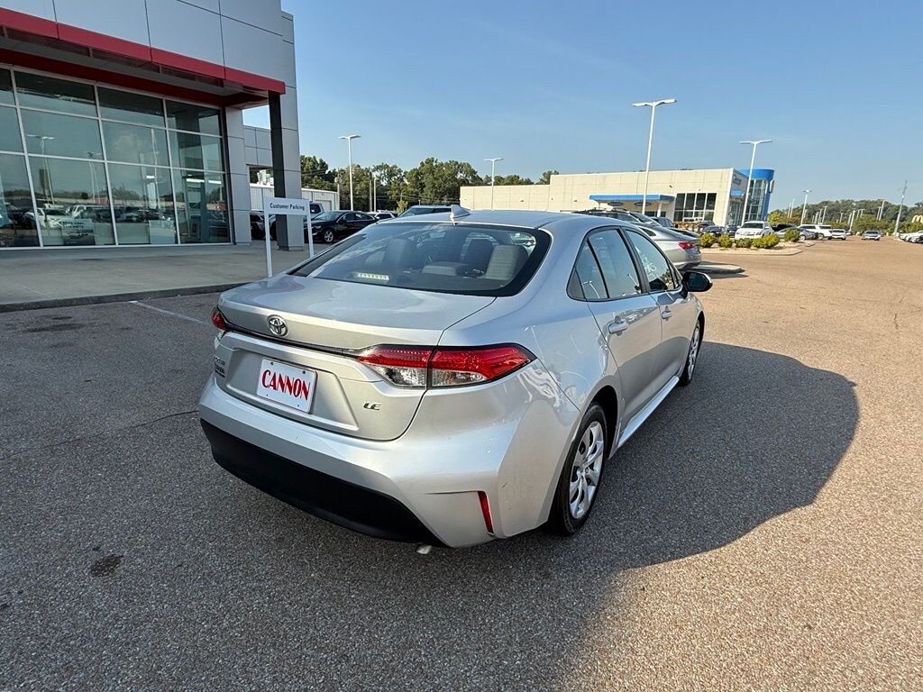 Used 2024 Toyota Corolla LE Sedan