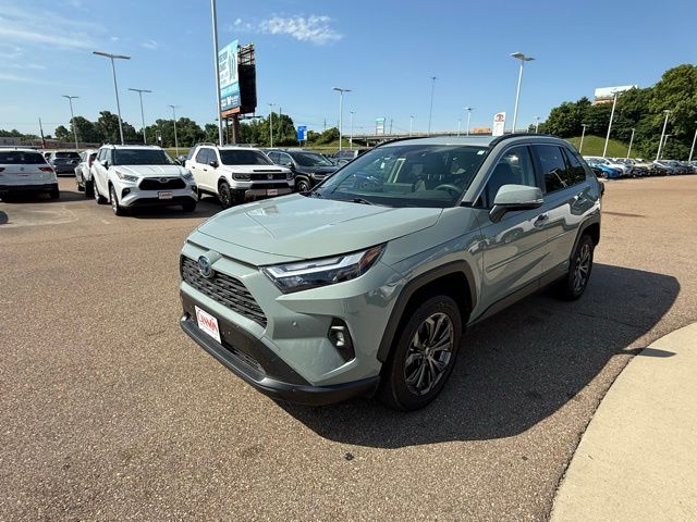 2023 Toyota RAV4 Hybrid XLE Premium AWD's photo