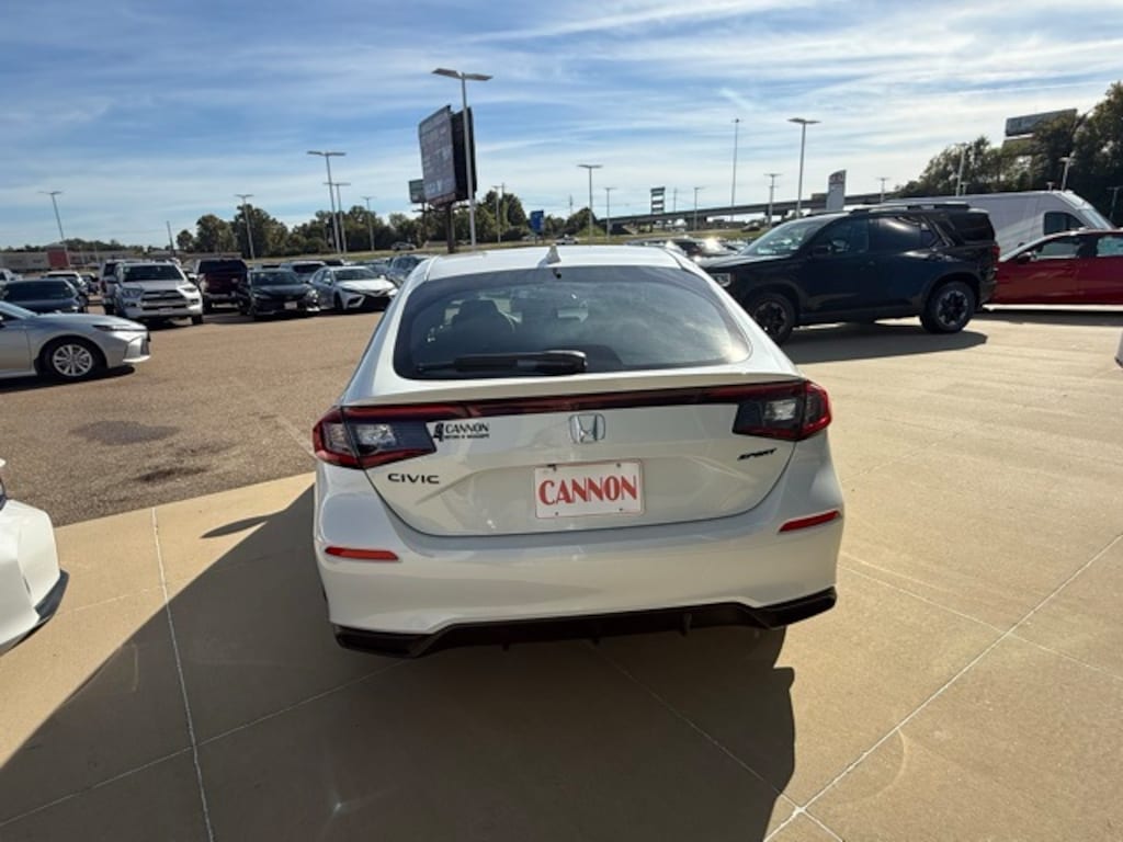 New 2026 Honda Civic Sport Hatchback