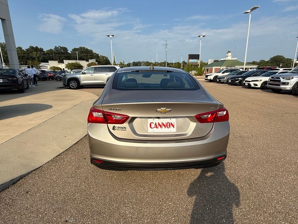 Used 2024 Chevrolet Malibu LT Sedan