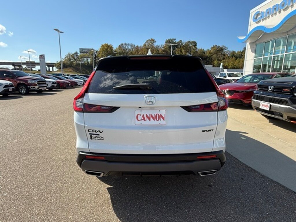 New 2026 Honda CR-V Hybrid Sport-L SUV