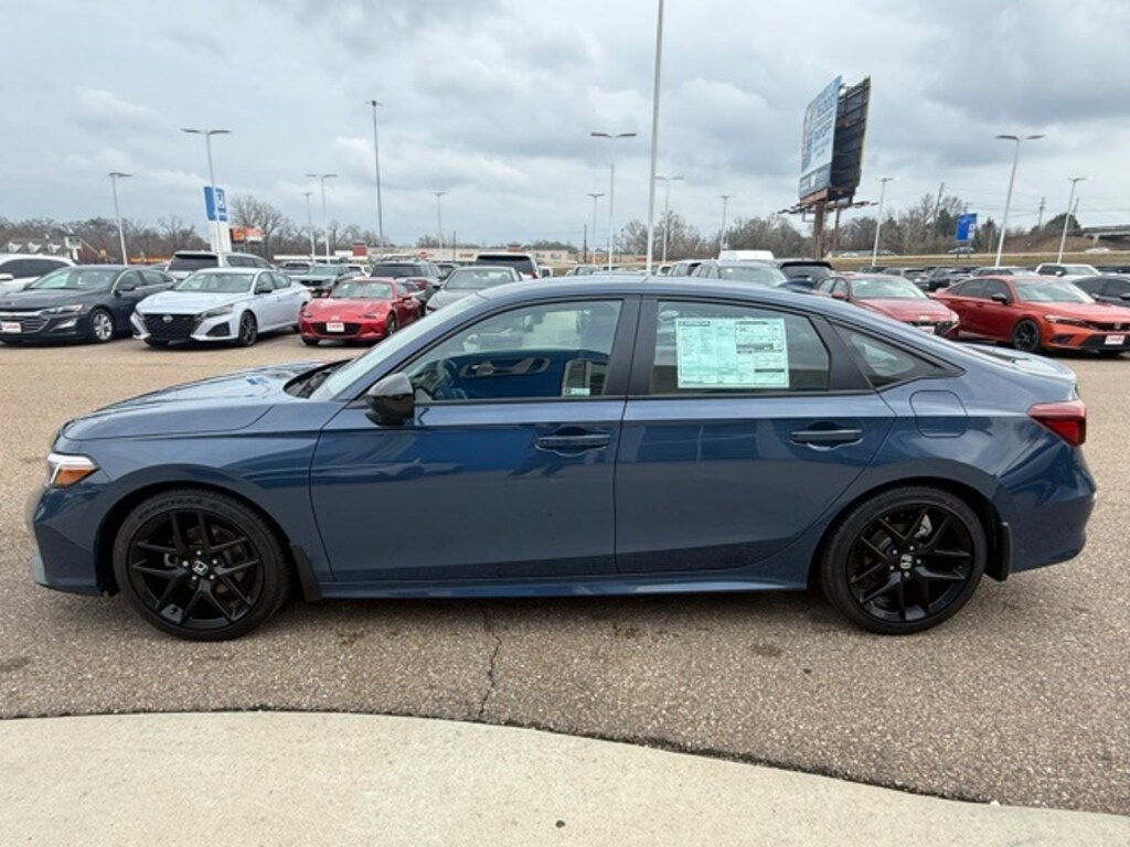New 2026 Honda Civic Sport Sedan