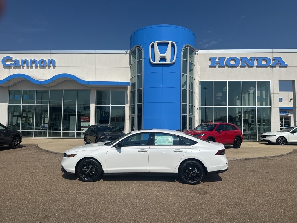 New 2025 Honda Accord SE Sedan