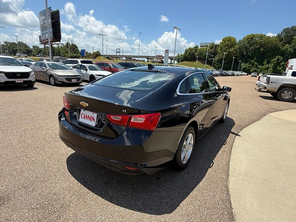 Used 2024 Chevrolet Malibu LT Sedan