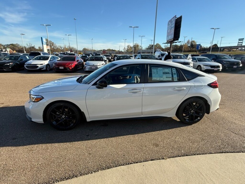 New 2026 Honda Civic Sport Hatchback
