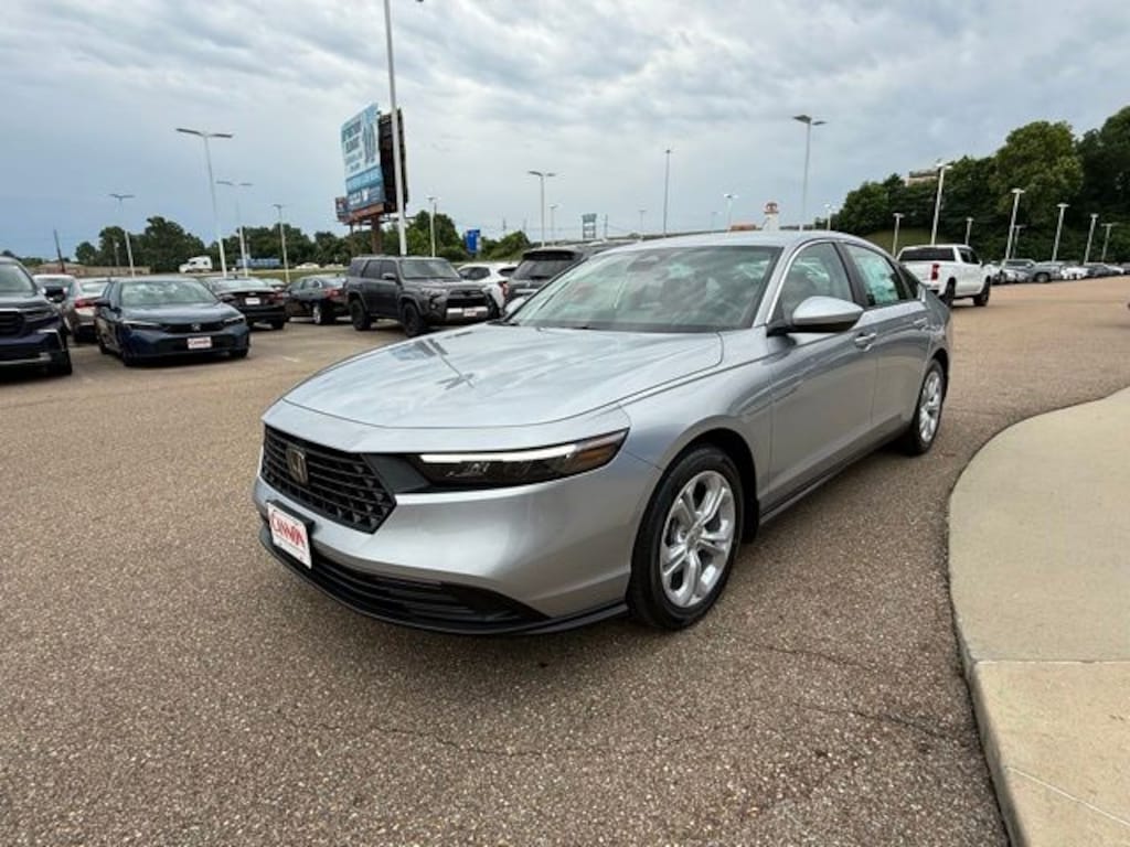 New 2026 Honda Accord LX Sedan