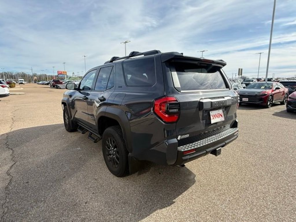 Used 2025 Toyota 4Runner SR5 SUV