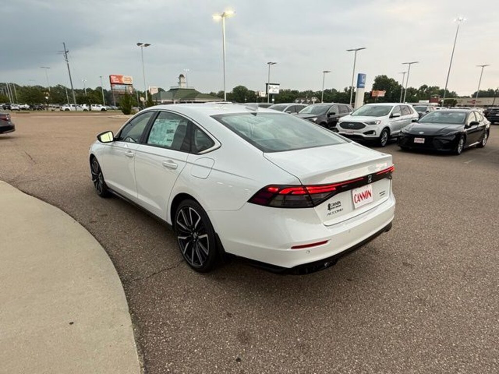 New 2026 Honda Accord Hybrid Touring Sedan