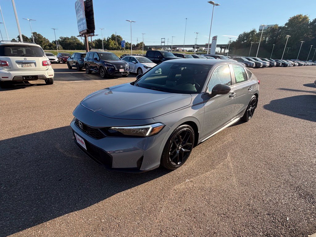 2026 Honda Civic Sport Hatchback