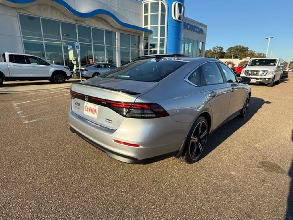 New 2025 Honda Accord Hybrid Sport Sedan