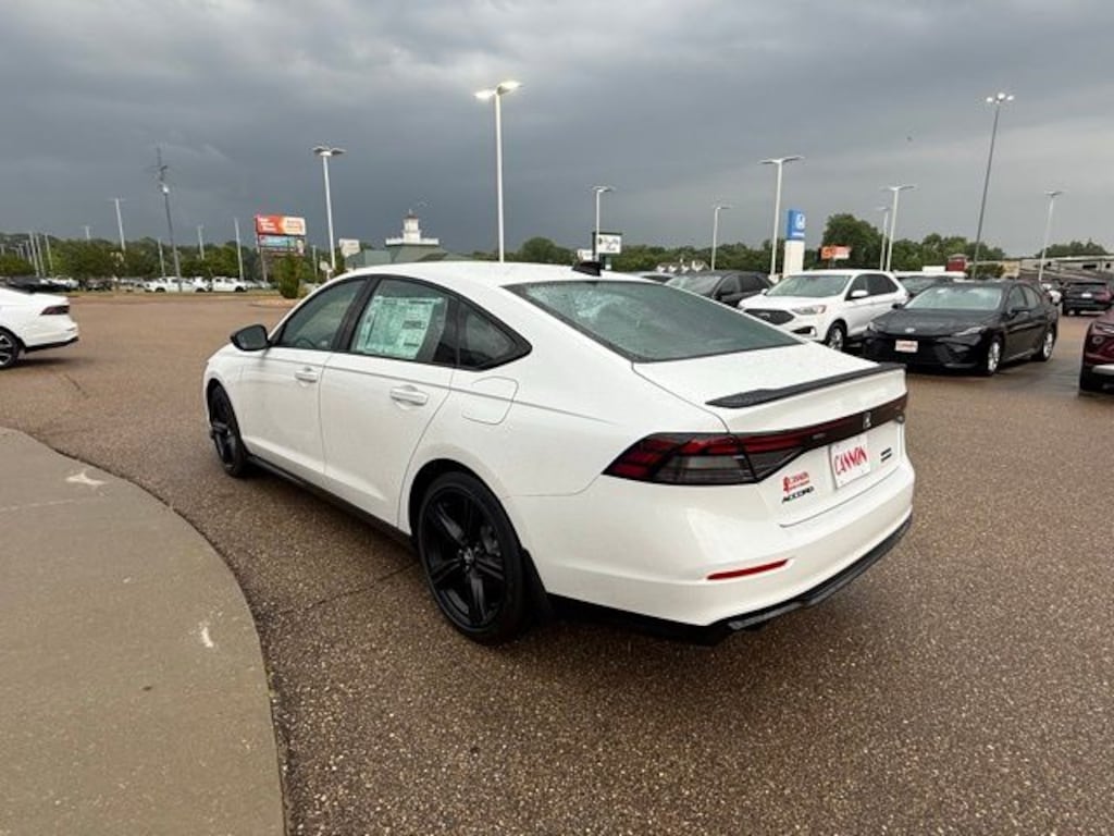 New 2026 Honda Accord Hybrid Sport-L Sedan