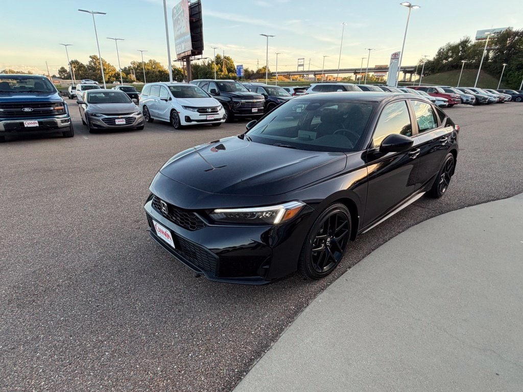 2026 Honda Civic Hatchback Sport
