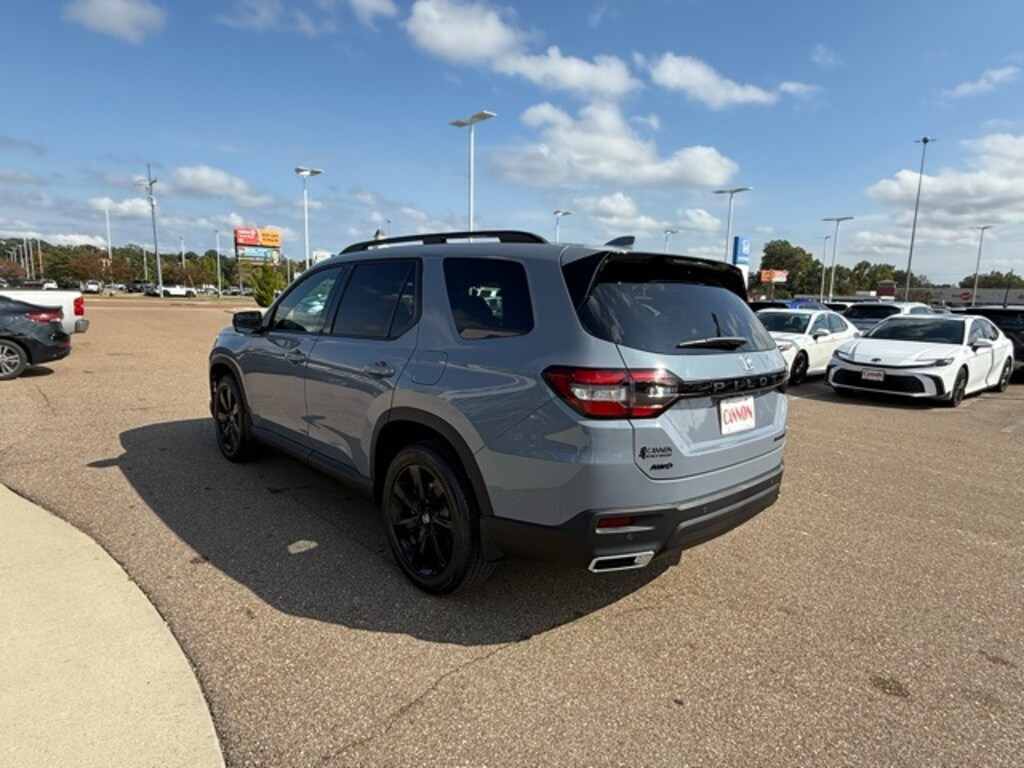 New 2025 Honda Pilot Black Edition SUV