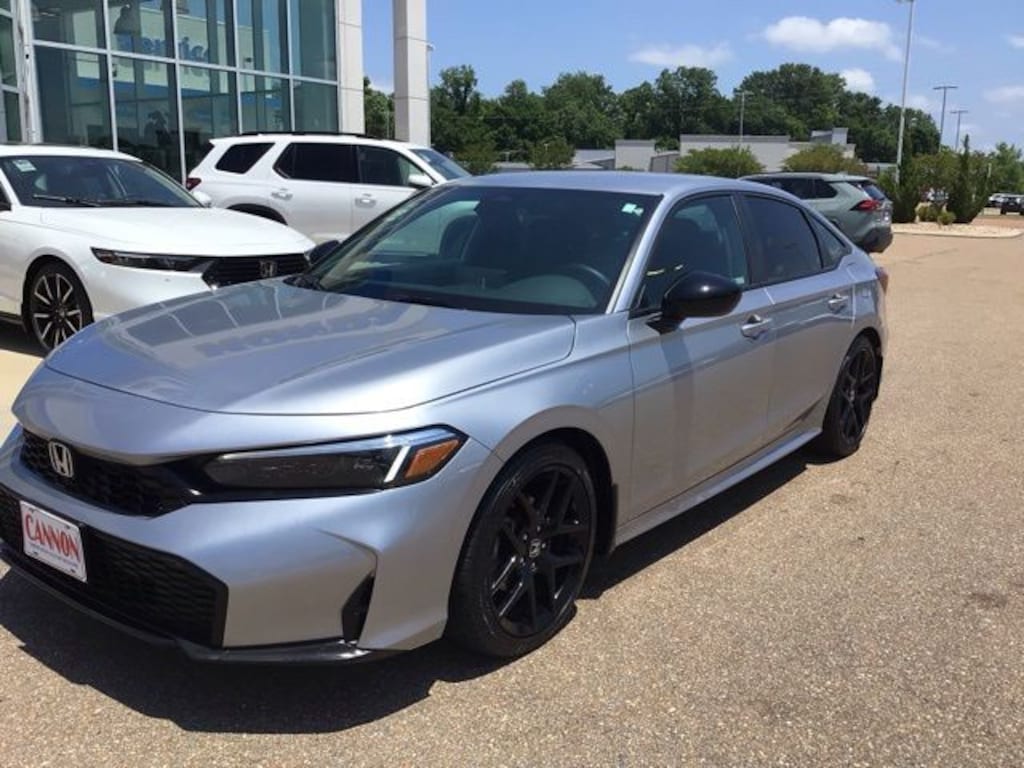 Used 2026 Honda Civic Sport Sedan