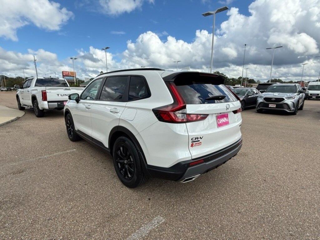 New 2026 Honda CR-V Hybrid Sport-L SUV