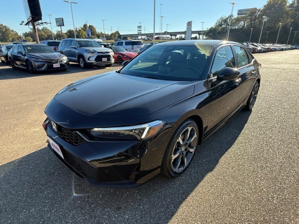 New 2026 Honda Civic Hybrid Sport Touring Sedan