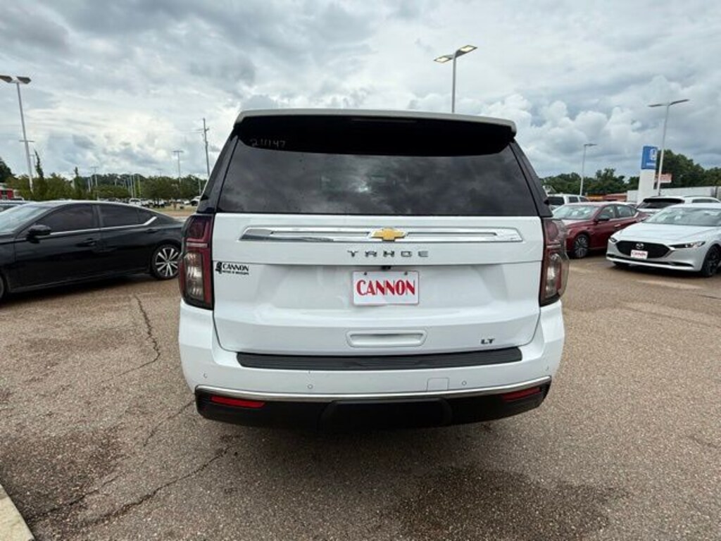 Used 2024 Chevrolet Tahoe LT SUV