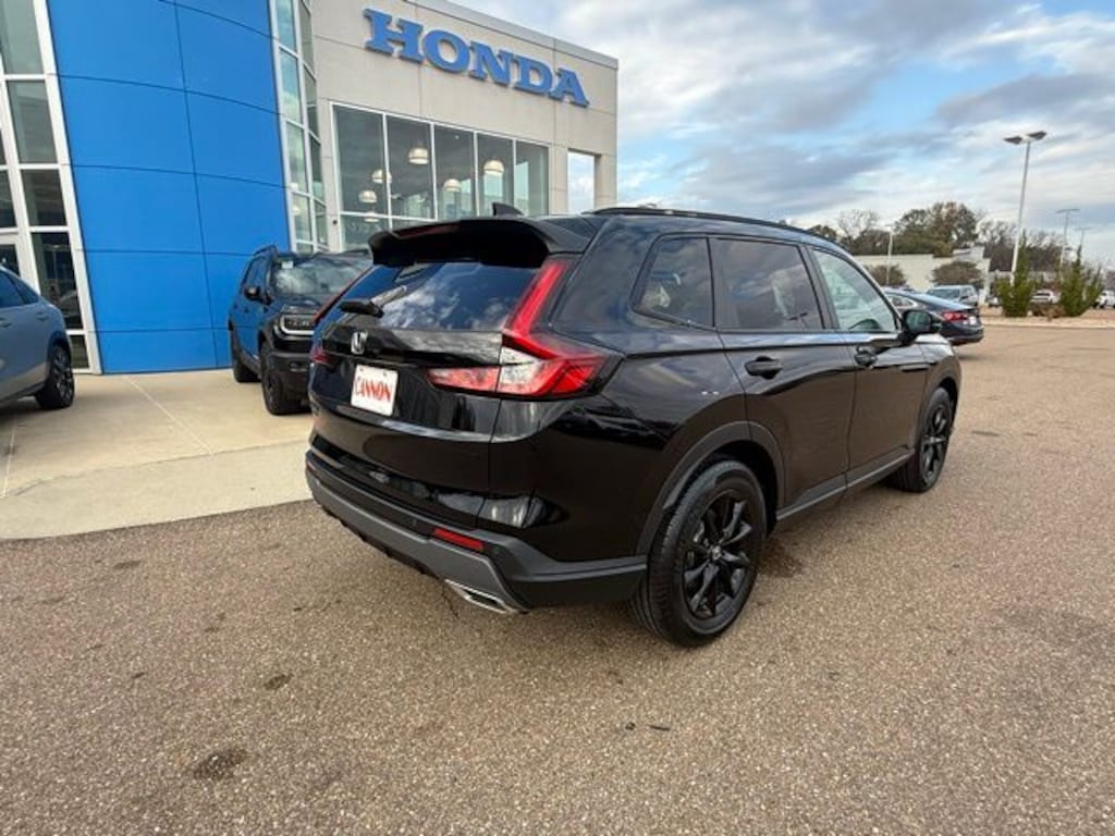 New 2026 Honda CR-V Hybrid Sport-L SUV