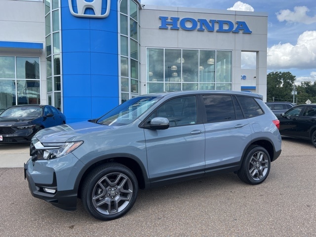 Used 2022 Honda Passport EX-L with VIN 5FNYF8H54NB000365 for sale in Vicksburg, MS