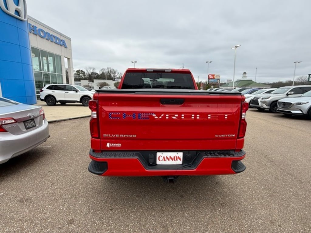 Used 2022 Chevrolet Silverado 1500 LTD Custom Truck