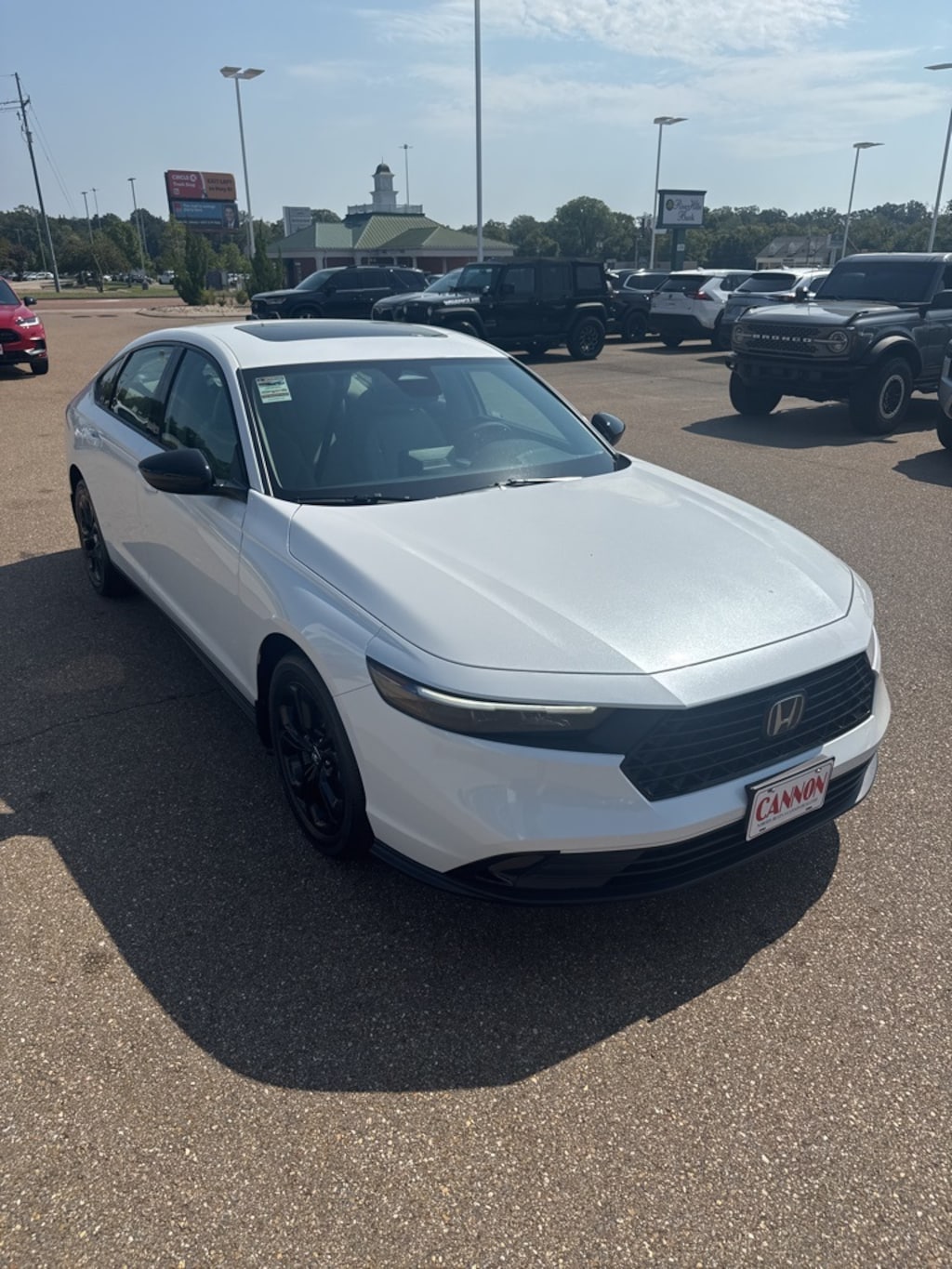 New 2025 Honda Accord SE Sedan