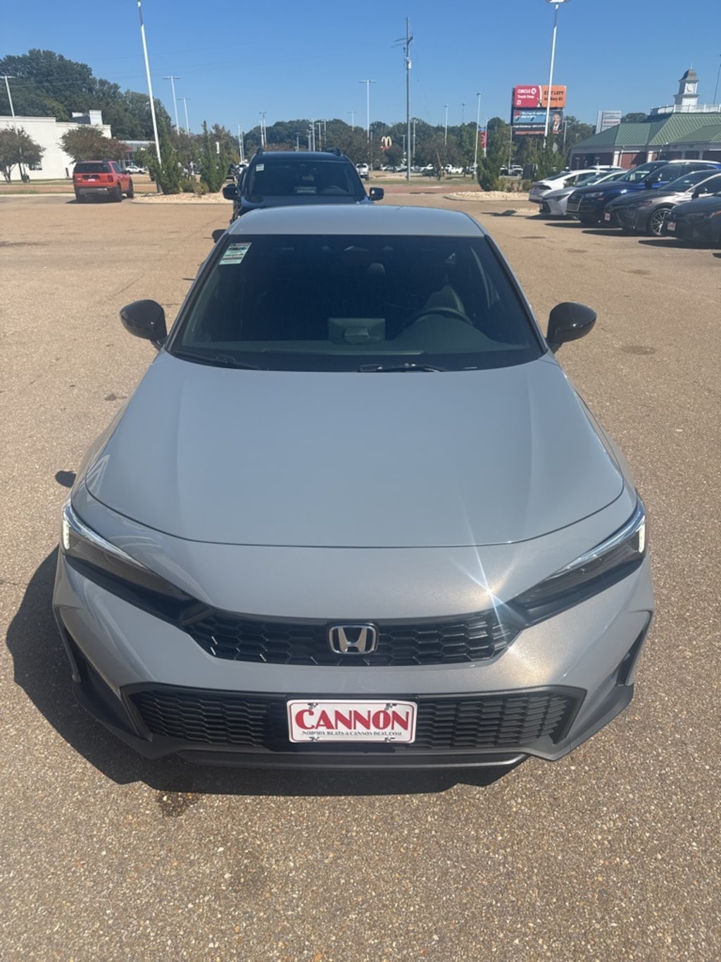 New 2026 Honda Civic Sport Sedan