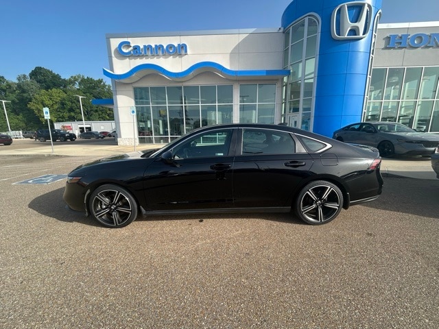 Used 2024 Honda Accord Hybrid Sport with VIN 1HGCY2F59RA020373 for sale in Vicksburg, MS