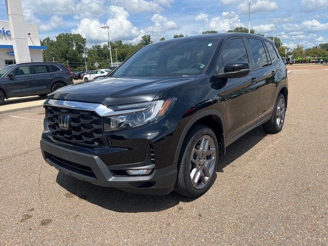 Used 2023 Honda Passport EX-L with VIN 5FNYF8H5XPB024821 for sale in Vicksburg, MS