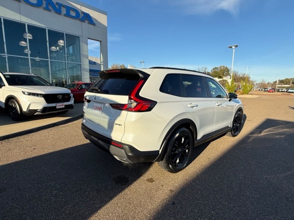 New 2026 Honda CR-V Hybrid Sport SUV