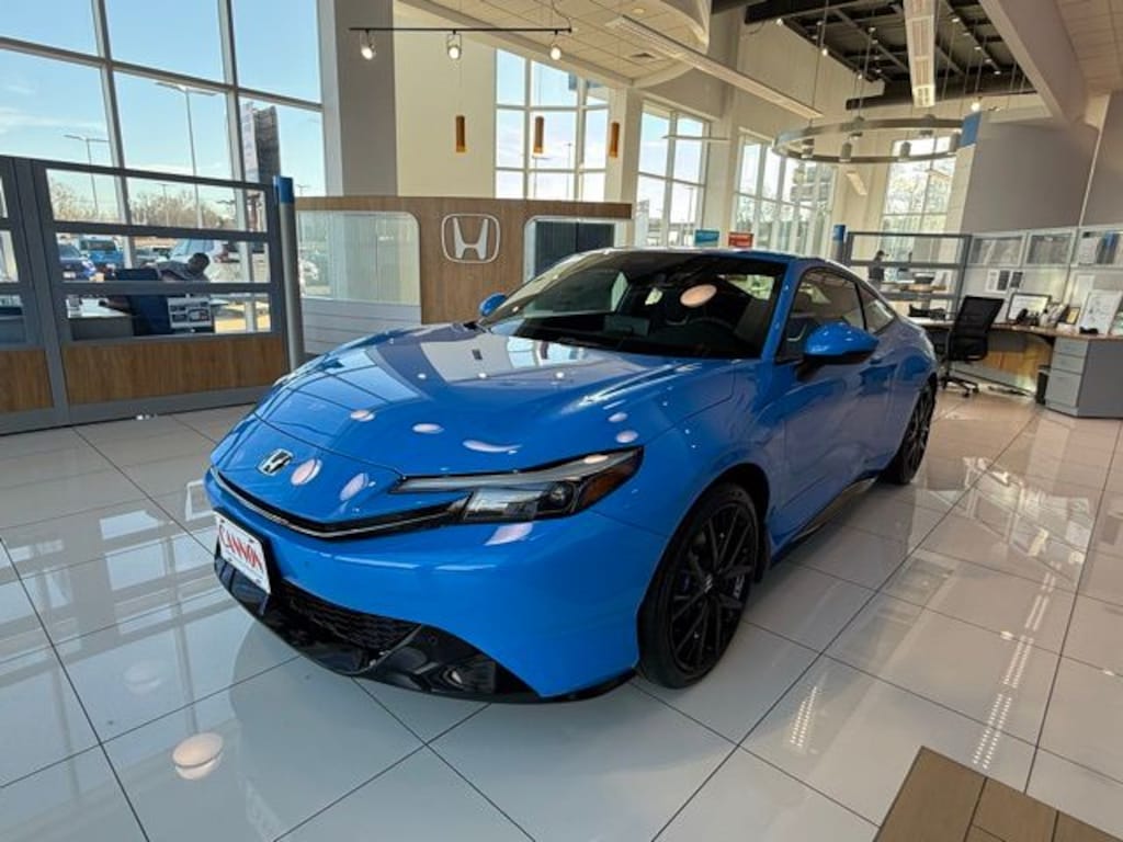 New 2026 Honda Prelude Hybrid Coupe