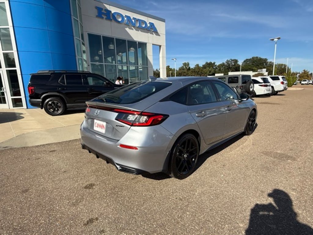 New 2026 Honda Civic Sport Hatchback