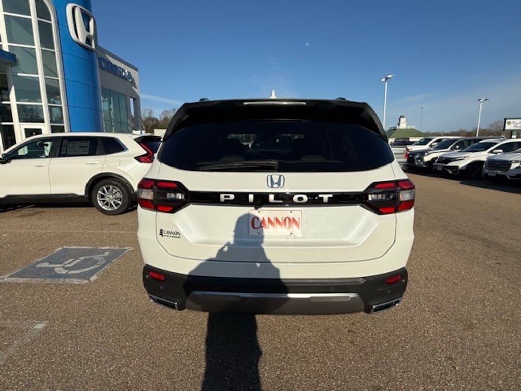 New 2026 Honda Pilot EX-L SUV