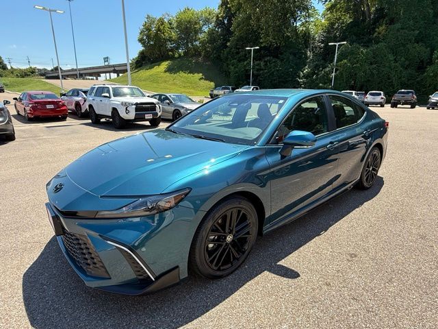 2025 Toyota Camry