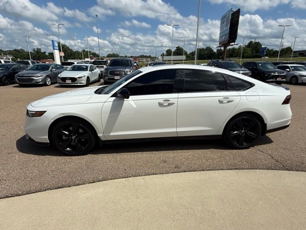 Used 2025 Honda Accord Hybrid Sport-L Sedan