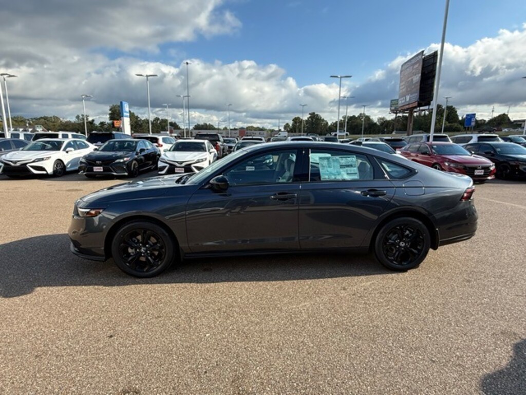 New 2025 Honda Accord SE Sedan