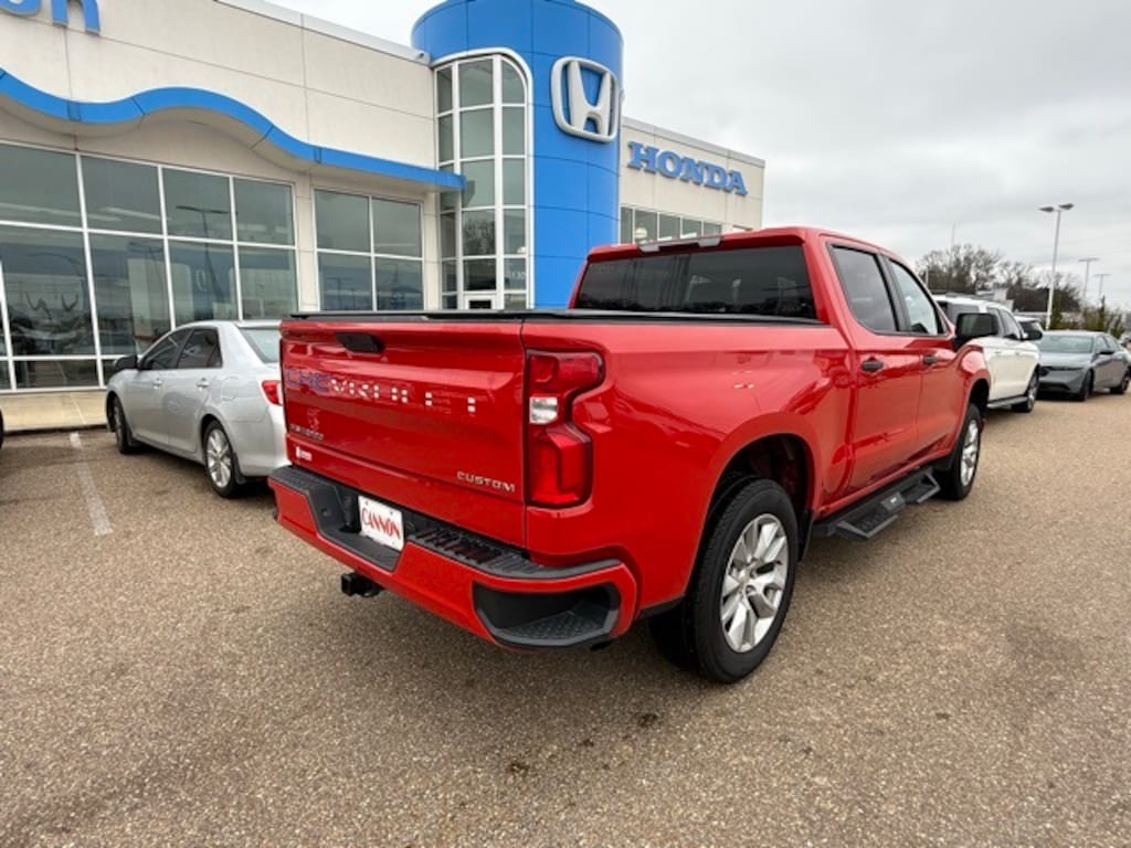 Used 2022 Chevrolet Silverado 1500 LTD Custom Truck