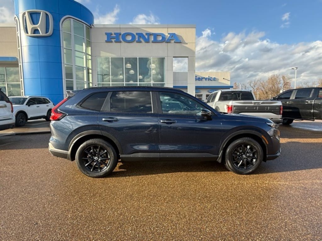 New 2026 Honda CR-V Hybrid Sport-L SUV