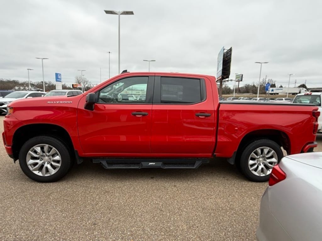 Used 2022 Chevrolet Silverado 1500 LTD Custom Truck