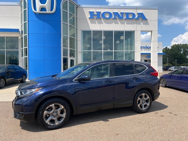 Used 2019 Honda CR-V EX with VIN 5J6RW1H59KA044288 for sale in Vicksburg, MS