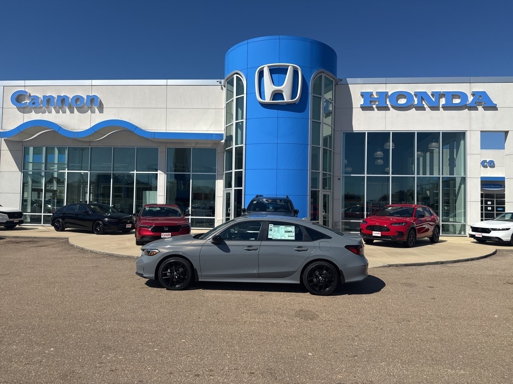 New 2026 Honda Civic Hybrid Sport Sedan