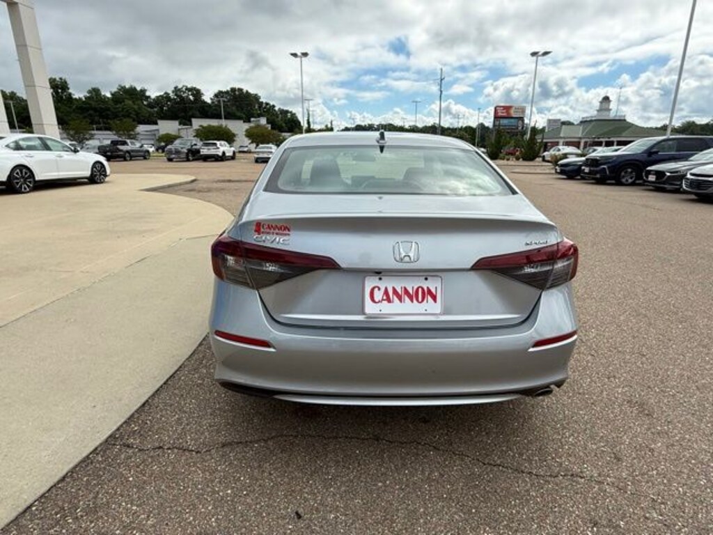 Used 2025 Honda Civic Sport Sedan