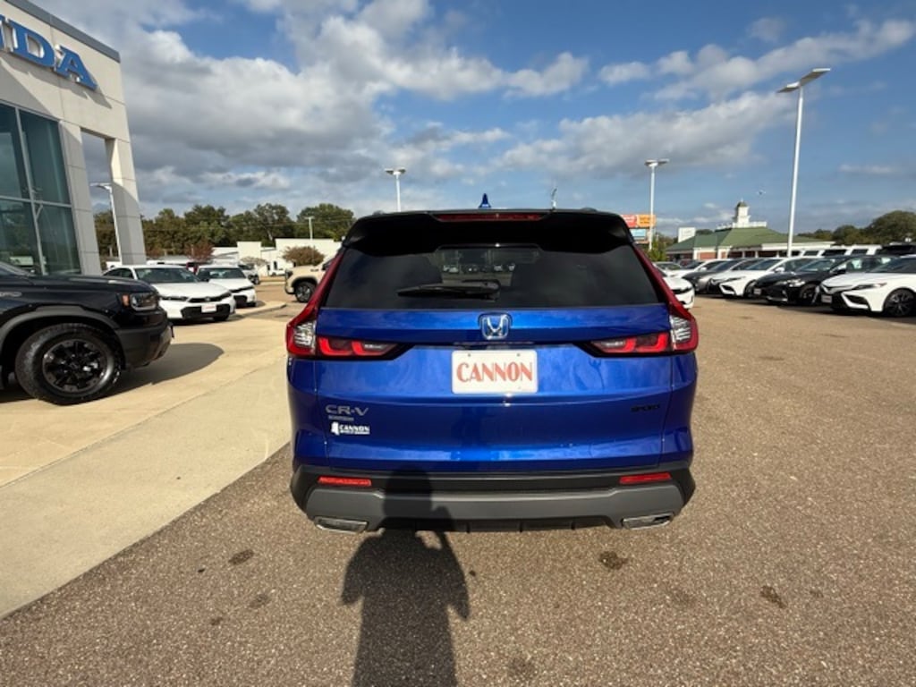 Used 2024 Honda CR-V Hybrid Sport SUV