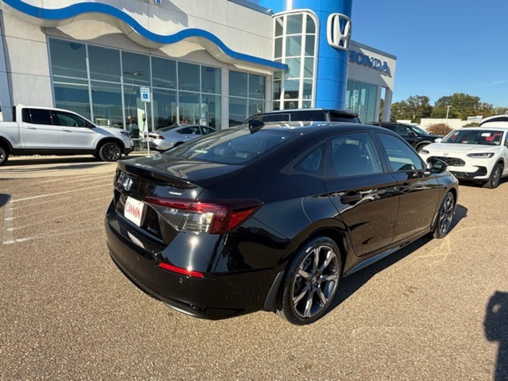 New 2026 Honda Civic Hybrid Sport Touring Sedan