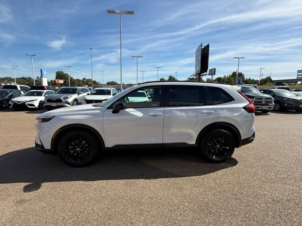 New 2026 Honda CR-V Hybrid Sport SUV