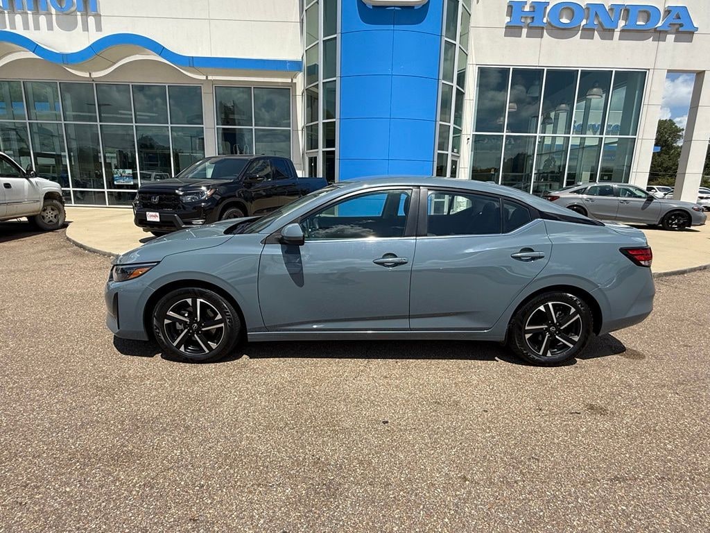 Used 2024 Nissan Sentra SV Sedan