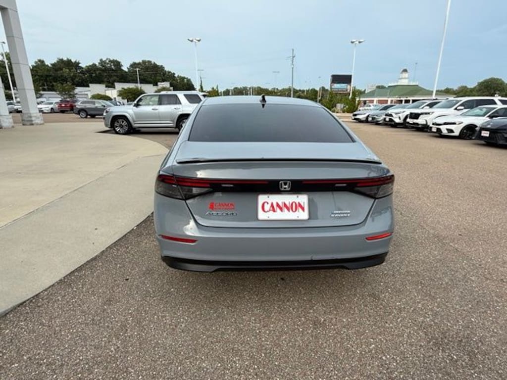 Used 2023 Honda Accord Hybrid Sport Sedan