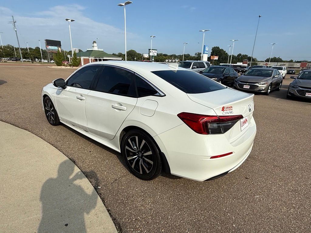 Used 2024 Honda Civic EX Sedan